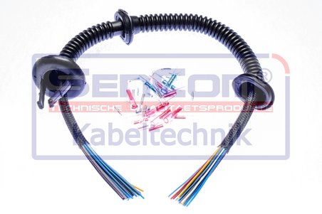 SET DE REPARAT CABLURI, CAPOTA PORTBAGAJ SENCOM 2016000U - Compatibil cu BMW