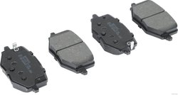 SET PLACUTE FRANA HERTH+BUSS JAKOPARTS J3611013 - Compatibil cu NISSAN