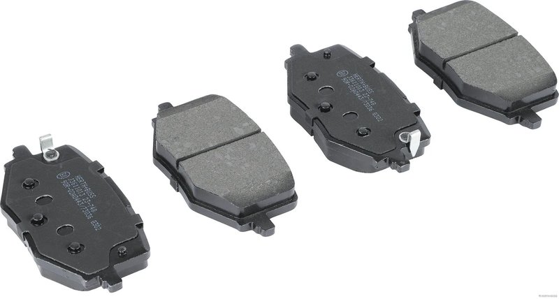 Set placute frana Herth+Buss Jakoparts J3611013