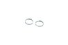 FURTUN INTERCOOLER/TURBO NRF 166301 - Compatibil cu CITROEN, DS, OPEL, PEUGEOT, VAUXHALL