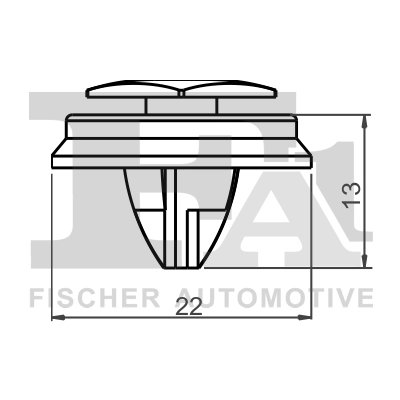 clips, acoperire decorativa si protectie FA1 21-40043.25