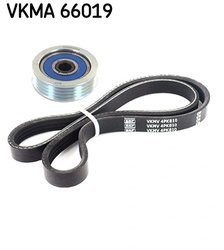 Set curea transmisie cu caneluri SKF VKMA 66019