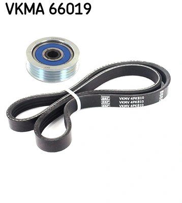 Set curea transmisie cu caneluri SKF VKMA 66019