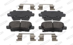 SET PLACUTE FRANA FERODO FDB5202 - Compatibil cu OPEL, VAUXHALL