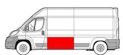 Panou lateral BLIC 6505-06-2097011K