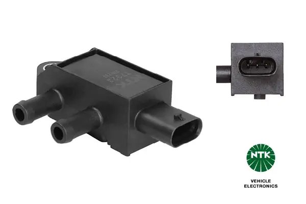 SENZOR PRESIUNE GAZE EVACUARE NTK 77323 - Compatibil cu AUDI, VW