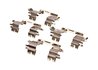 SET ACCESORII PLACUTE FRANA MAXGEAR 27-2522 - Compatibil cu HONDA