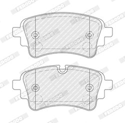 Set placute frana Ferodo FDB5431