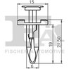CLIPS, ACOPERIRE DECORATIVA SI PROTECTIE FA1 13-30011.10 - Compatibil cu FIAT, FORD, FORD USA