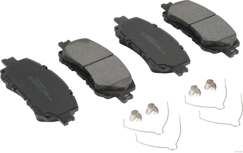Set placute frana Herth+Buss Jakoparts J3603075