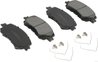Set placute frana Herth+Buss Jakoparts J3603075