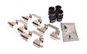 SET ACCESORII PLACUTE FRANA MAXGEAR 27-2580 - Compatibil cu DACIA, RENAULT