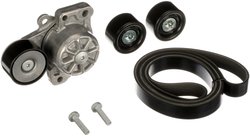 Set curea transmisie cu caneluri Gates K018PK2553HD