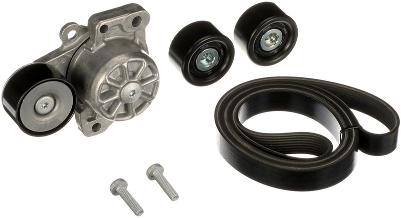 Set curea transmisie cu caneluri Gates K018PK2553HD