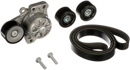 Set curea transmisie cu caneluri Gates K018PK2553HD