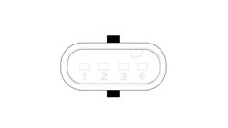 SENZOR DEBITMETRU AER VITESCO TECHNOLOGIES A2C8760790077 - Piesa auto compatibila cu mai multe marci