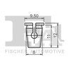 clips, acoperire decorativa si protectie FA1 12-60003.5