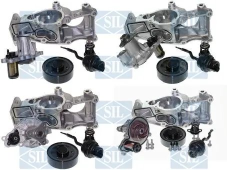 POMPA DE APA SALERI SIL PA1627BH - Compatibil cu BMW