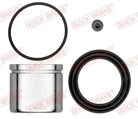 SET REPARATIE ETRIER QUICK BRAKE 114-5352 - Compatibil cu CITROEN, FIAT, PEUGEOT