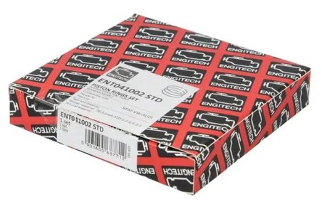 SET SEGMENTI PISTON ENGITECH ENT041002 STD - Compatibil cu AUDI, SKODA, VW