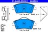Set placute frana ATE 13.0460-5528.2