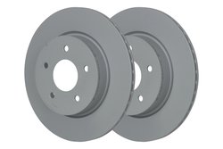 DISC FRANA ATE 24.0116-0138.1 - Compatibil cu NISSAN, RENAULT