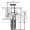 Clip, tampon FA1 10-20009.25