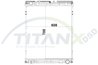 Radiator racire motor TITANX RX139017