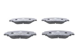 Set placute frana ATE 13.0470-5533.2