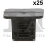 CLIPS, ACOPERIRE DECORATIVA SI PROTECTIE FA1 11-10017.25 - Compatibil cu SEAT, VW