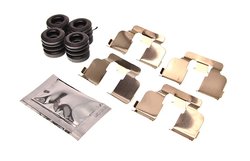 Set accesorii placute frana Maxgear 27-2496