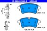 Set placute frana ATE 13.0460-2646.2