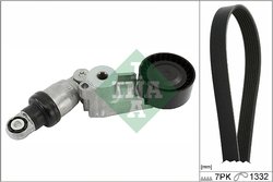 Set curea transmisie cu caneluri INA 529 0555 10