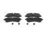 Set placute frana BOSCH 0 986 460 013