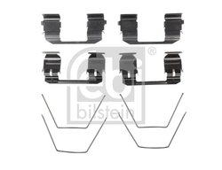 Set accesorii placute frana Febi Bilstein 182726