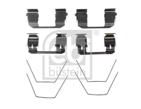 Set accesorii placute frana Febi Bilstein 182726