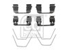 Set accesorii placute frana Febi Bilstein 182726