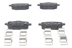 SET PLACUTE FRANA ATE 13.0470-2644.2 - Compatibil cu CITROEN, DS, OPEL, PEUGEOT, VAUXHALL