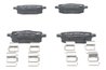 SET PLACUTE FRANA ATE 13.0470-2644.2 - Compatibil cu CITROEN, DS, OPEL, PEUGEOT, VAUXHALL