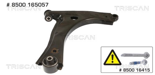 BRAT SUSPENSIE TRISCAN 8500 165057 - Compatibil cu FORD