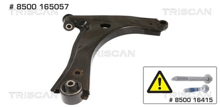 BRAT SUSPENSIE TRISCAN 8500 165057 - Compatibil cu FORD