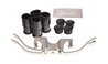 SET ACCESORII PLACUTE FRANA MAXGEAR 27-2572 - Compatibil cu CITROEN, DS, PEUGEOT