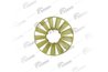 Cupla ventilator radiator VADEN ORIGINAL 529.06.0024