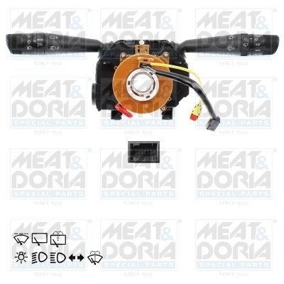 COMUTATOR COLOANA DIRECTIE MEAT & DORIA 231817 - Compatibil cu FIAT