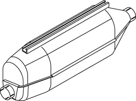 Amortizor zgomot mijloc/spate Dinex 68325