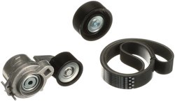 SET CUREA TRANSMISIE CU CANELURI GATES K0110PK1465HD - Compatibil cu RENAULT TRUCKS, VOLVO