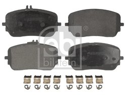 SET PLACUTE FRANA FEBI BILSTEIN 184232 - Compatibil cu MERCEDES-BENZ