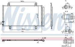 Radiator climatizare Nissens 940865
