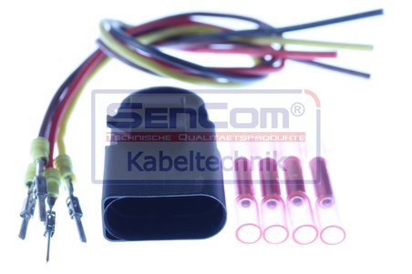 SET REPARAT CABLURI, SENZOR TURATIE ROATA SENCOM 20512 - Compatibil cu AUDI, SEAT, SKODA, VW