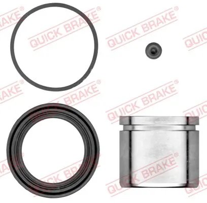 SET REPARATIE ETRIER QUICK BRAKE 114-5344 - Compatibil cu CHEVROLET, OPEL, SAAB, VAUXHALL